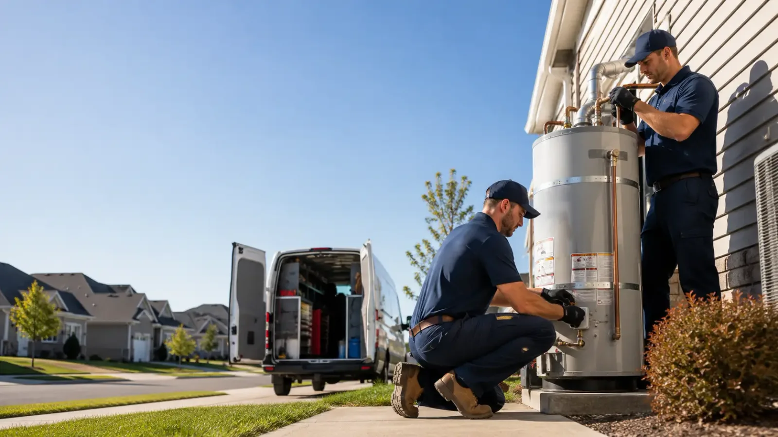 Water Heater Installation in Sparta, WI